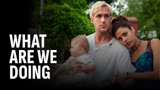 We watched The Place Beyond the Pines (Audio only)