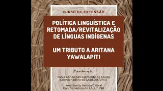 Encontro 03: Extinção "oficial" de uma etnia através de sua desterritorialização: o caso Puri