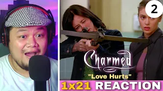 CHARMED 1x21 REACTION - "Love Hurts" | FIRST TIME WATCHING | PART 2