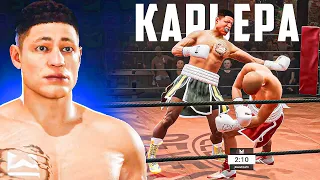 КАРЬЕРА БОКСЕРА в ЛУЧШЕЙ ИГРЕ про БОКС на ПК - Undisputed 🥊 #1