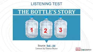 The bottle's story