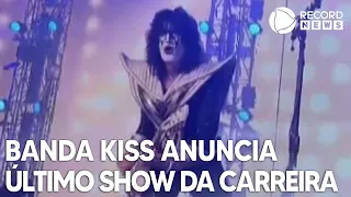 Banda Kiss anuncia último show da carreira