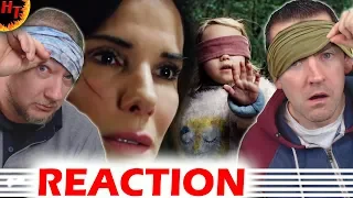 Bird Box TRAILER REACTION