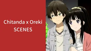 Chitanda x Oreki Scenes Raw || HD - 1080p