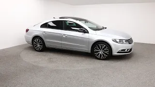 USED VOLKSWAGEN CC 2.0 GT BLACK EDITION TDI BMT 4d 148 BHP 2016