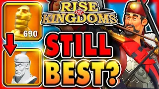 Is Yi Seong Gye STILL WORTH IT in Rise of Kingdoms 2023? YSG Guide, Tips, & Talent Trees