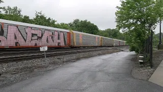 5/18/24 CSX M276 east at Point of Rocks MD #shorts #short #video #viral #shortvideo #youtube #train