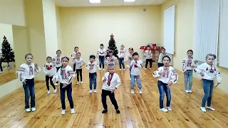 Колектив "Happy kids", танець "Подаруночки від Св.Миколая"