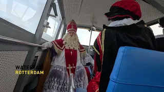 Watertaxi  – Sinterklaas in Rotterdam!