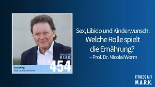 454: Prof. Dr. Nicolai Worm Interview Nr.3 (ganze Folge) | Fitness mit Mark [Audio]
