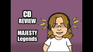 CD REVIEW Majesty - Legends