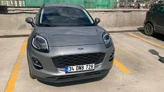 FORD PUMA 1.0 ECOBOOST STYLE 125 Hp SURUS+INCELEME, CARPISMA ONLEYICI KAZAYA ENGEL OLDU…