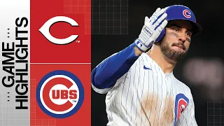 Reds vs. Cubs Game Highlights (8/1/23) | MLB Highlights