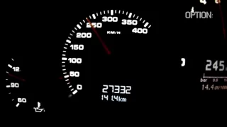 285 km/h en Porsche 9ff GTurbo 1200 (Option Auto)