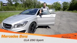 Осмотр Mercedes Benz CLA 250 Sport Paket в Германии