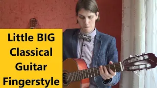 Little BIG - Hypnodancer GUITAR cover