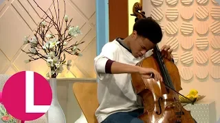 Royal Wedding Cellist Sheku Kanneh-Mason Performs Live on Lorraine! | Lorraine