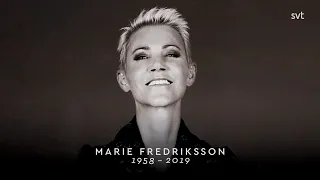 Marie Fredriksson Tribute (Roxette) - En kväll för Marie Fredriksson 2020