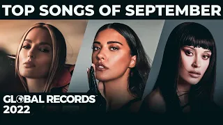 GLOBAL Top Songs of September 2022 | 1 HOUR MUSIC MIX