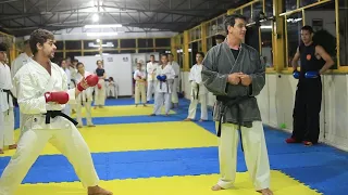 Treino de karate 02 (avançado)