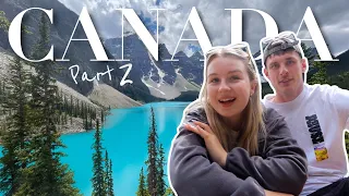 CANADA TRAVEL VLOG | Whistler, Calgary Stampede & Lake Louise!