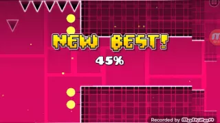 I lost my geometry skills ( Geometry Dash)