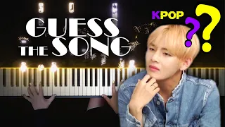 KPOP GAME - GUESS THE 20 KPOP Songs!