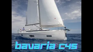 Now in Stock!!  2022 Bavaria C45 Cruising Yacht