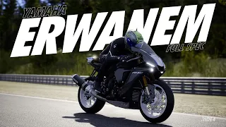 MOTOR INI GANTENG PARAH SIHH!!! YAMAHA R1M | Ride 4 Indonesia