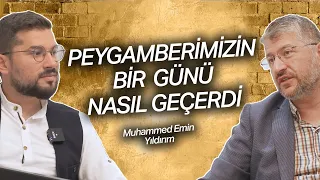 Peygamberimizin Bir Günü Nasıl Geçerdi ?