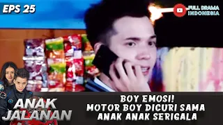 MOTOR BOY DICURI SAMA ORANG! - ANAK JALANAN