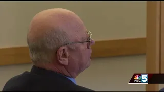 Jury deliberating after day one of McAllister's trial