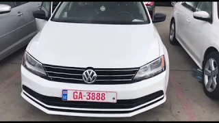 Обзор автомобиля Volkswagen Jetta 2015 1.4 TSI