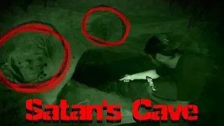 The Curse of Satan's Cave | Haunted ABANDONED Cave System Under Minneapolis, Minnesota