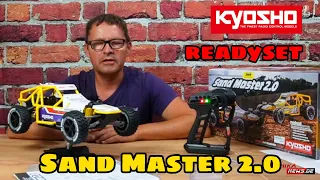 Kyosho Sand Master 2.0 readyset - UNBOXING INBETRIEBNAHME