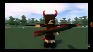 "Skillet Monster"{collab holdted by me}         [Minecraft animation]