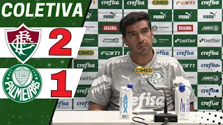 COLETIVA ABEL FERREIRA | AO VIVO | FLUMINENSE 2 X 1 PALMEIRAS BRASILEIRÃO