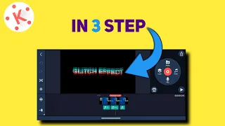 Create Glitch Effect In Kinemaster |Simple Steps| Kinemaster Tutorial | 2021 | 🔥🔥