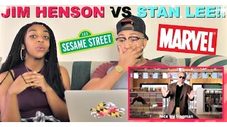 Epic Rap Battles of History "Jim Henson vs Stan Lee" Reaction!!!