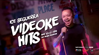 ICE SEGUERRA - VIDEOKE HITS CONCERT 2024 at MUSIC MUSEUM with THE KAFAM