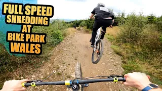 FULL SPEED MTB SHREDDING AT BIKE PARK WALES IS THE BEST!