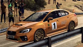 DiRT Rally 2.0 gameplay and replay Subaru Impreza WRX STi NR4 Centenera Ribadelles Spain