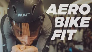 TIMETRIAL/TRIATHLON BIKE FIT - Getting Aero On My New TT Bike
