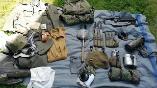 WWII H&R - Gear Overview And Packing For My Next reenactment Event