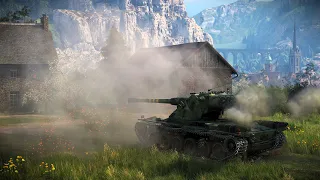 Kranvagn: Mastering Hills - World of Tanks