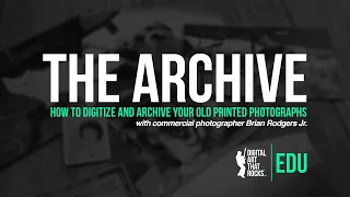 DATR EDU - How to Digitize & Archive Your Old Printed Photographs (Tutorial Trailer)