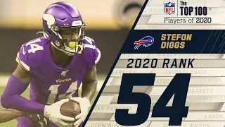 #54: Stefon Diggs (WR, Bills) | Top 100 NFL Players of 2020