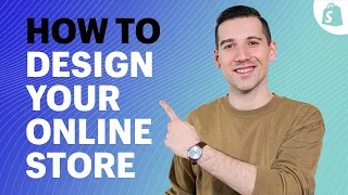 How To Design Your ONLINE STORE From Scratch (Shopify Tutorial)