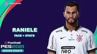 RANIELE PES 2021 (CORINTHIANS) EFOOTBALL COMO FAZER