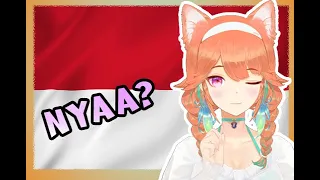 When a vtuber tries to speak Indonesian [Takanashi Kiara|Hololive]